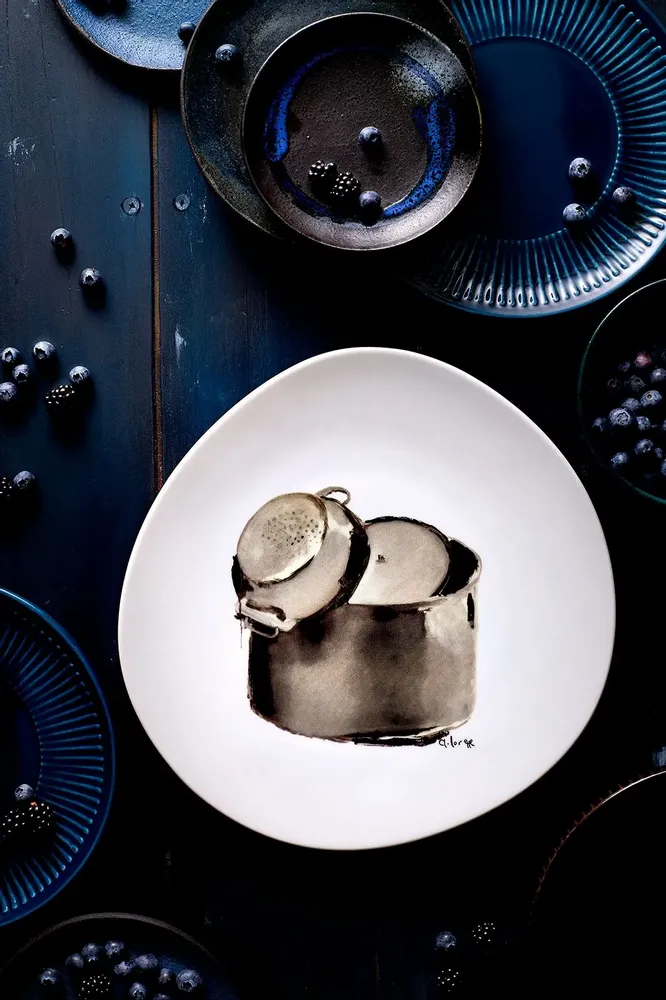Cadeaux - Assiette Porcelaine Cocotte Diamètre 32 cm - A.LORETTE