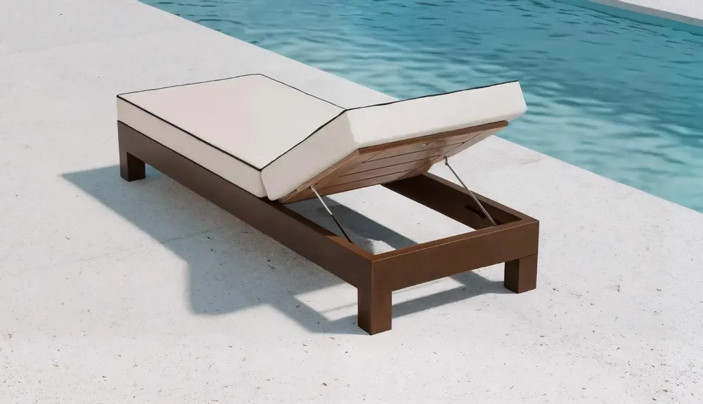 Lounge chairs - Beach Club Lounger - PAF FACTORY