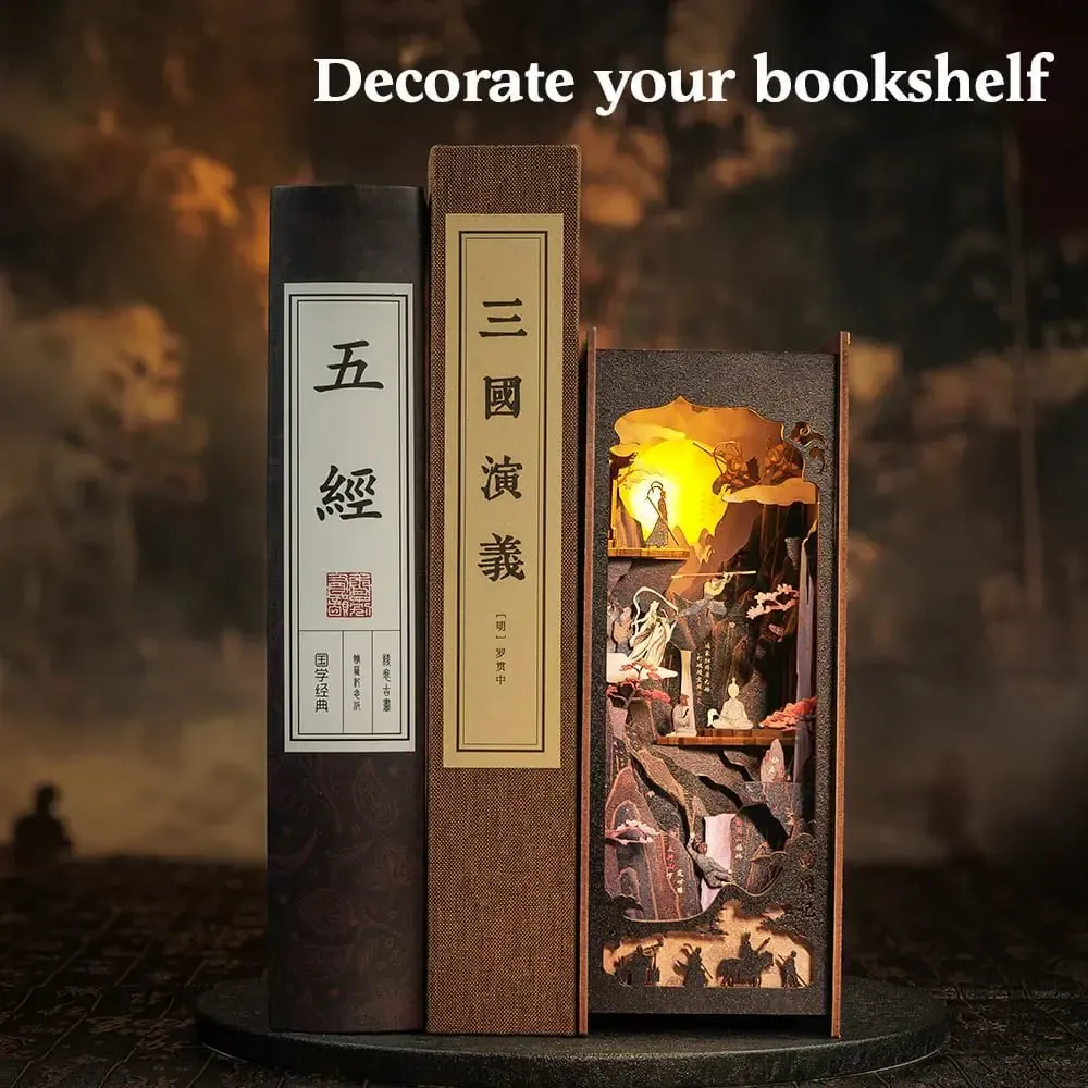 Cadeaux - The Legend of WU KONG - Book Nook - VCL CORP