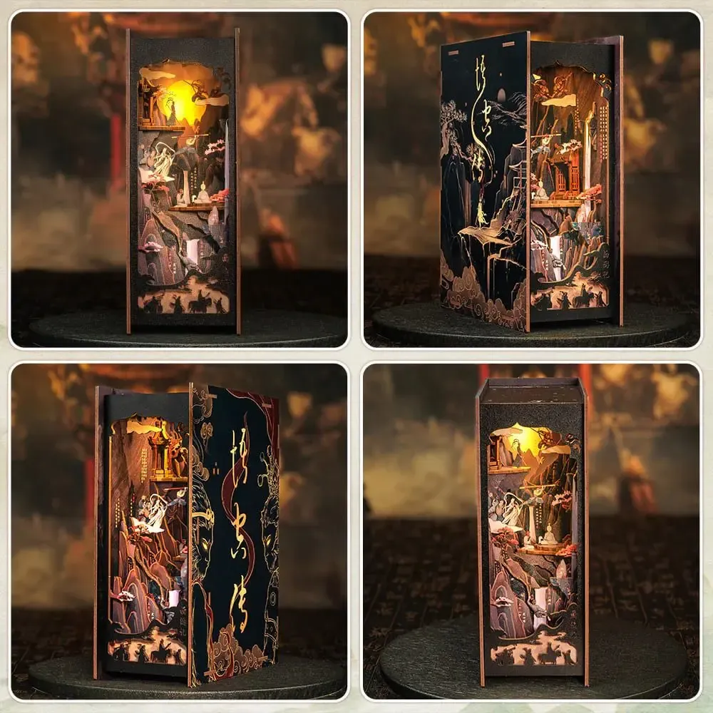 Cadeaux - The Legend of WU KONG - Book Nook - VCL CORP