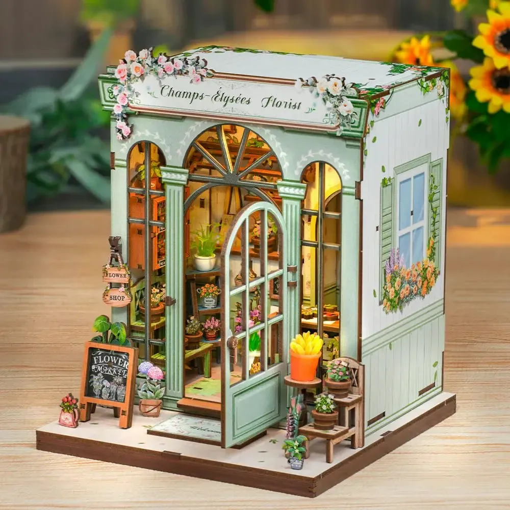 Cadeaux - Champs-Élysées Florist - Book Nook - VCL CORP