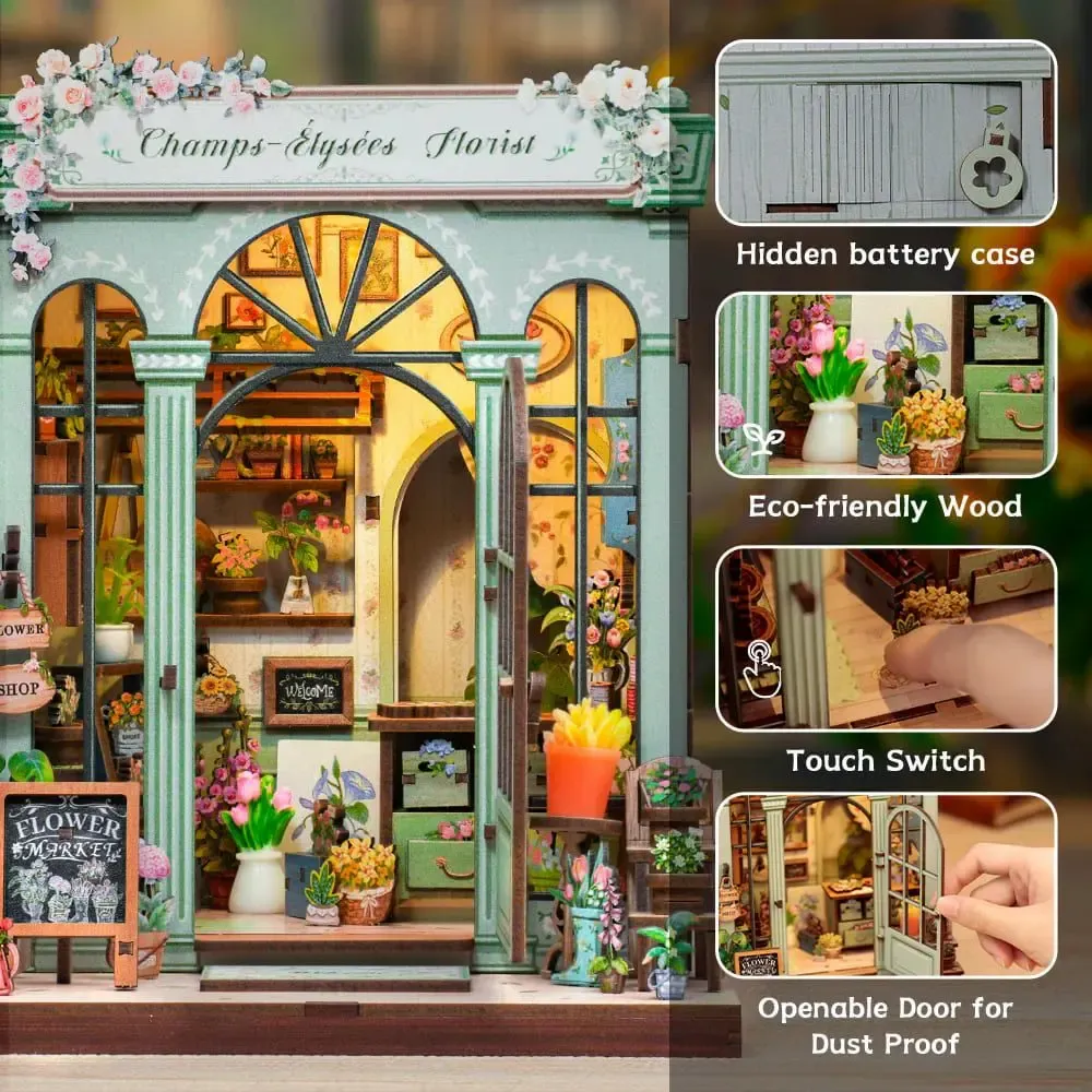 Cadeaux - Champs-Élysées Florist - Book Nook - VCL CORP