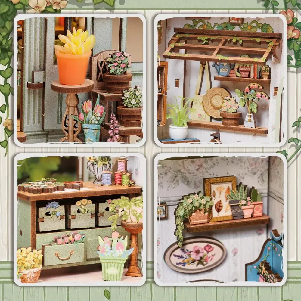 Cadeaux - Champs-Élysées Florist - Book Nook - VCL CORP