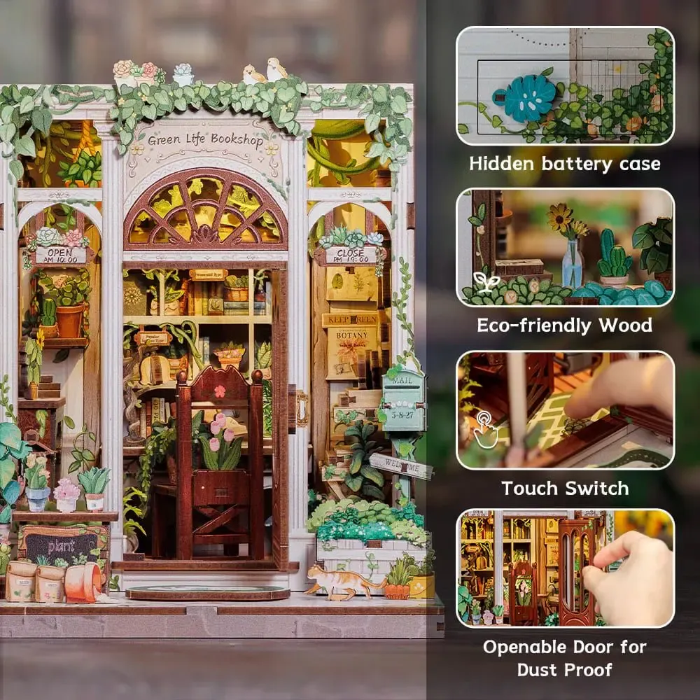 Cadeaux - Green Life Bookshop - Book Nook - VCL CORP