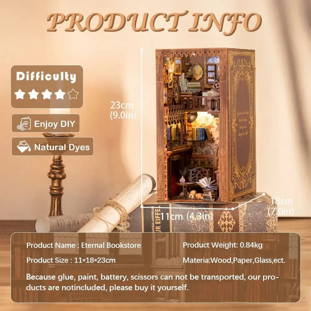 Cadeaux - Eternal Bookstore - Book Nook - VCL CORP