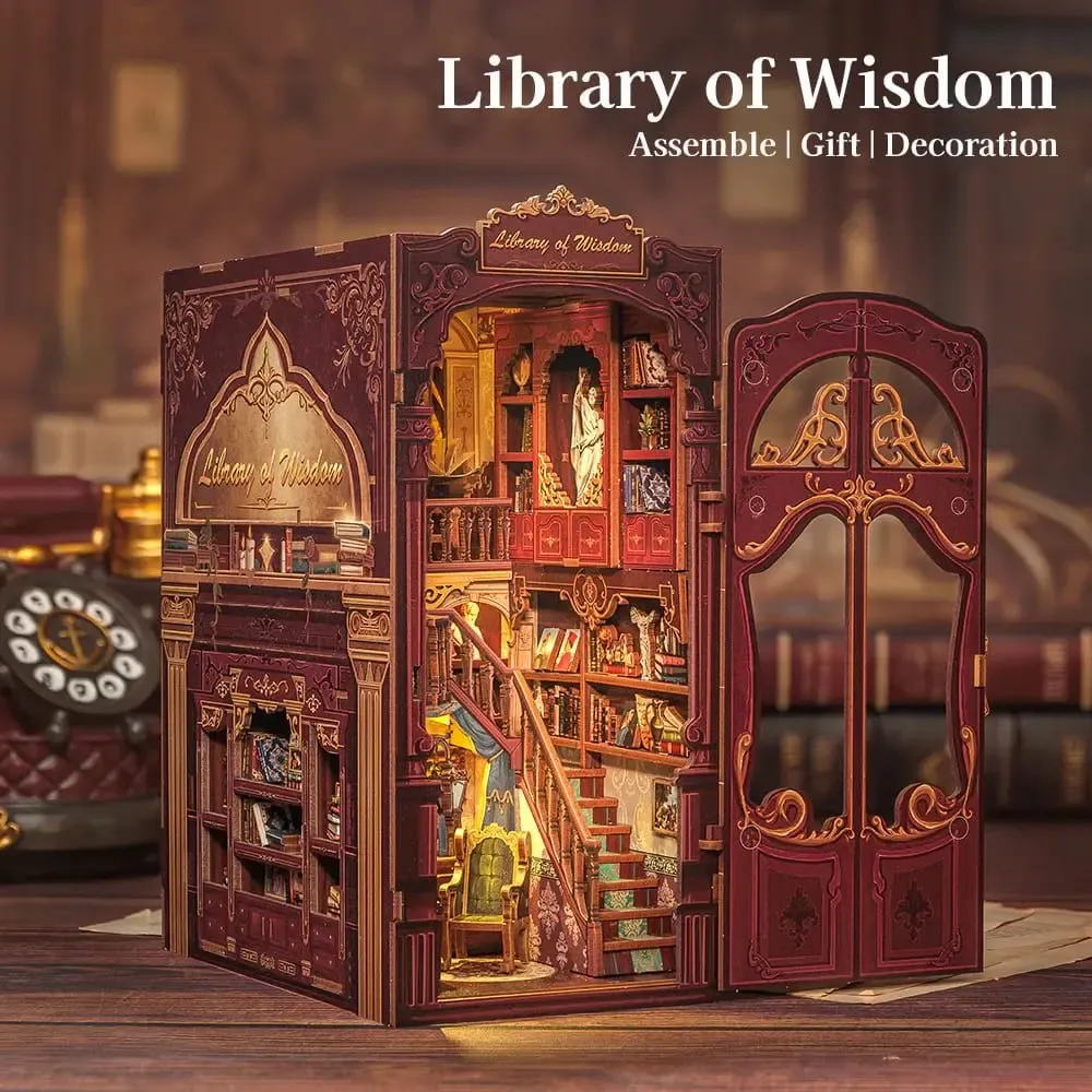 Cadeaux - Library of Wisdom - Book Nook - VCL CORP