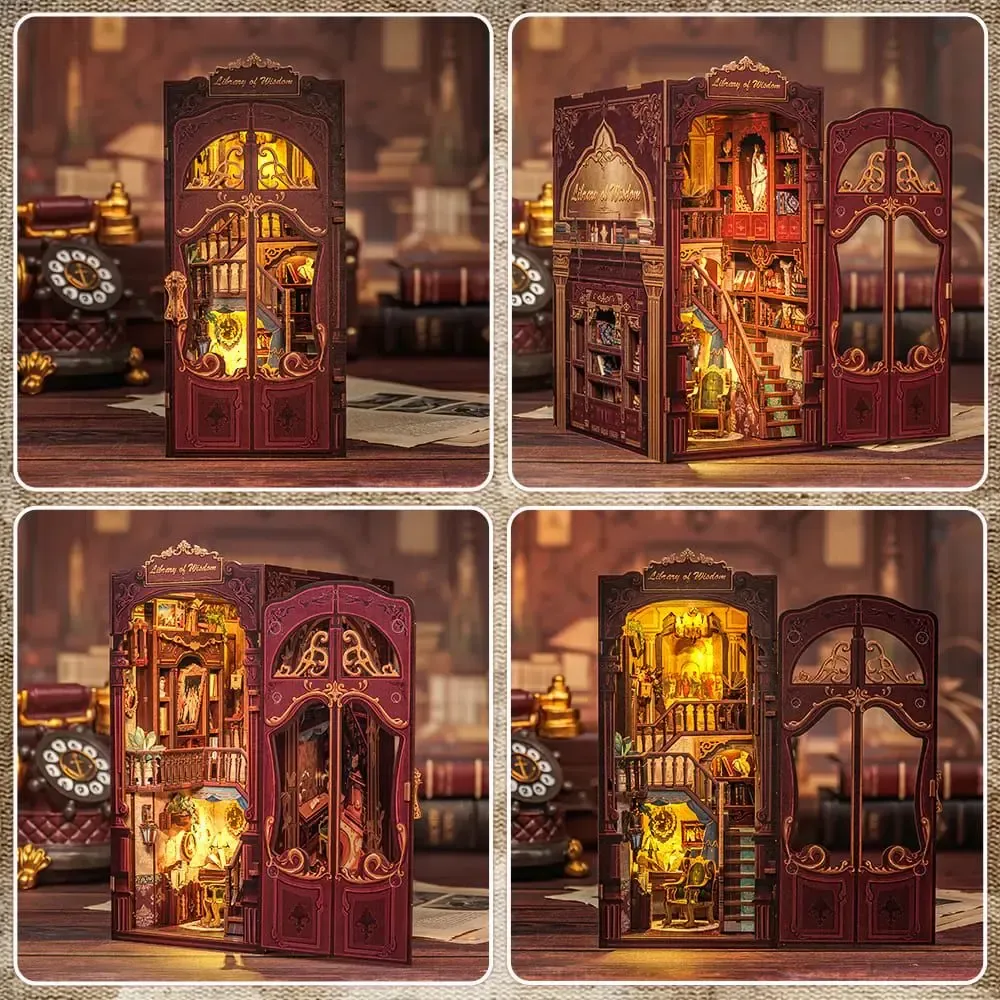 Cadeaux - Library of Wisdom - Book Nook - VCL CORP