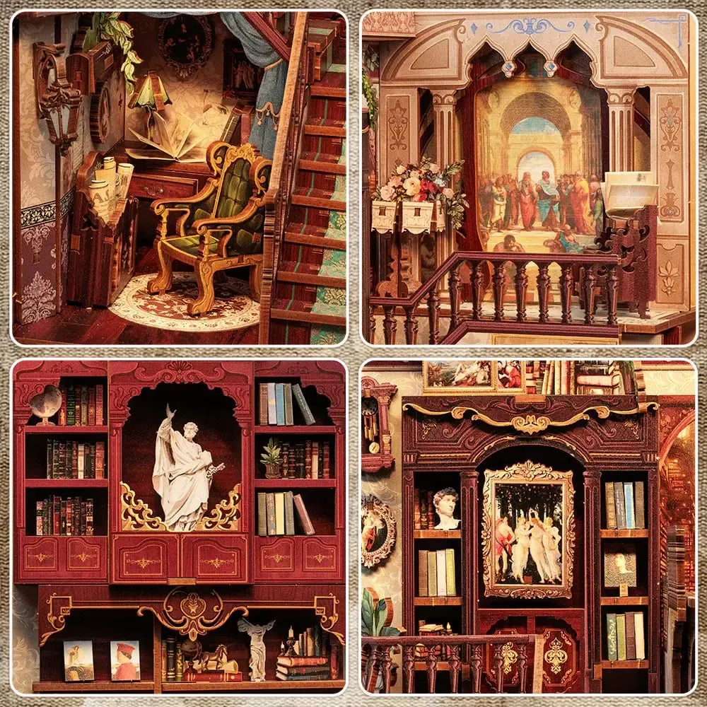 Cadeaux - Library of Wisdom - Book Nook - VCL CORP