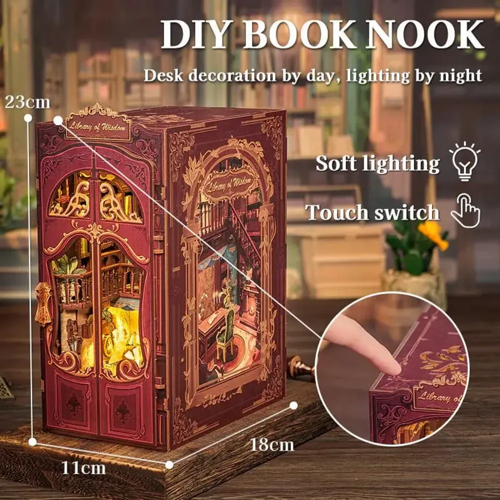 Cadeaux - Library of Wisdom - Book Nook - VCL CORP
