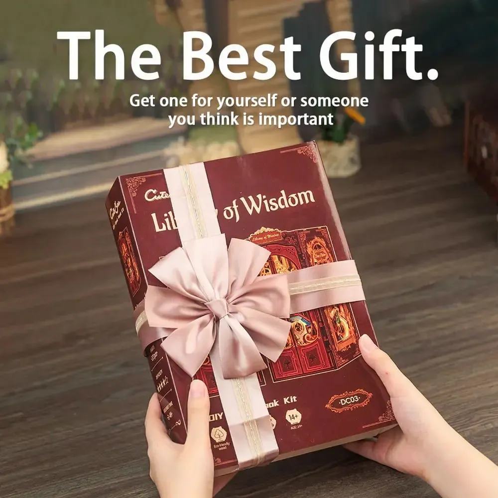 Cadeaux - Library of Wisdom - Book Nook - VCL CORP