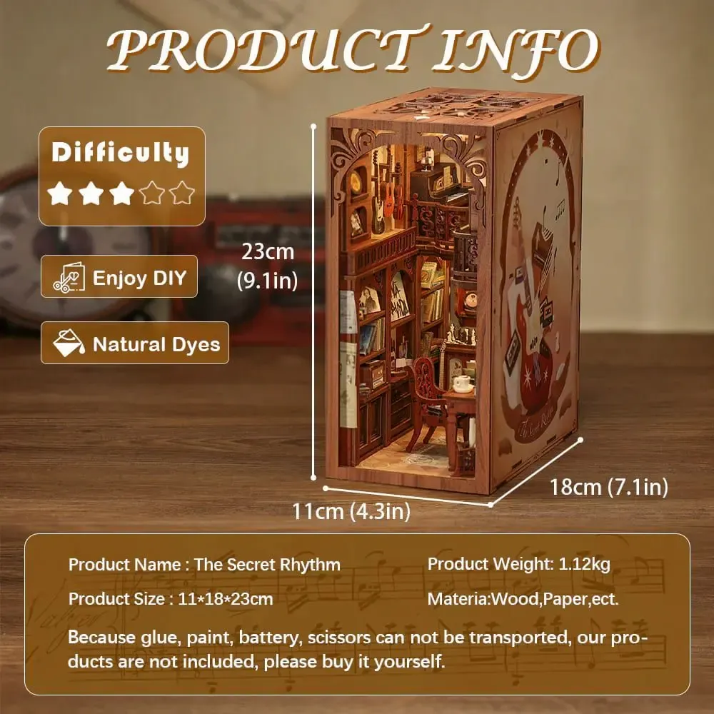 Cadeaux - The Secret Rythm - Book Nook - VCL CORP
