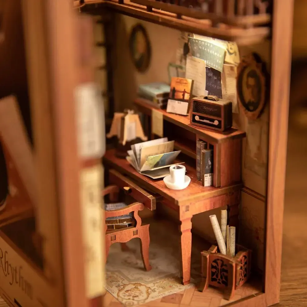 Cadeaux - The Secret Rythm - Book Nook - VCL CORP