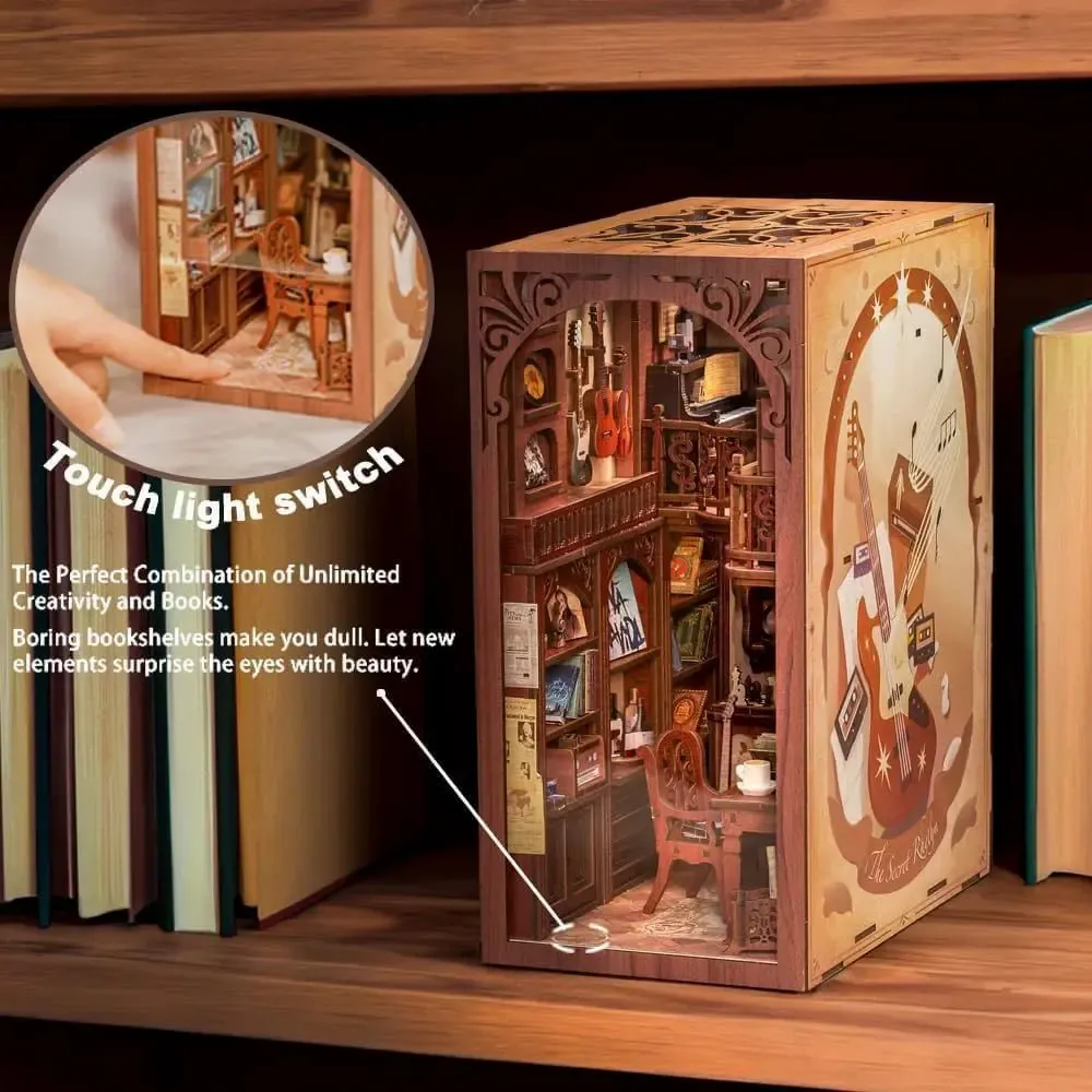 Cadeaux - The Secret Rythm - Book Nook - VCL CORP