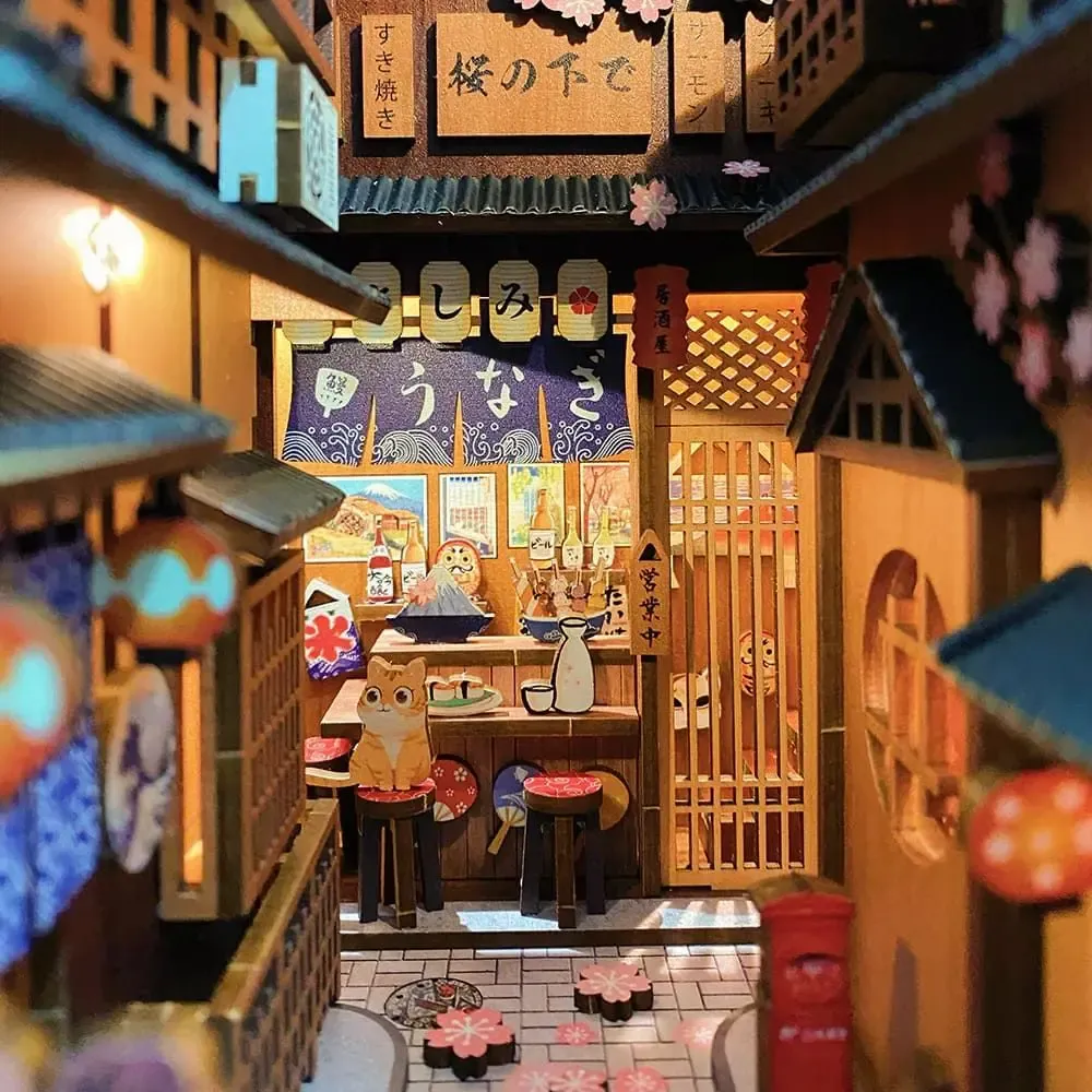Cadeaux - Under the Sakura Tree - Book Nook - VCL CORP