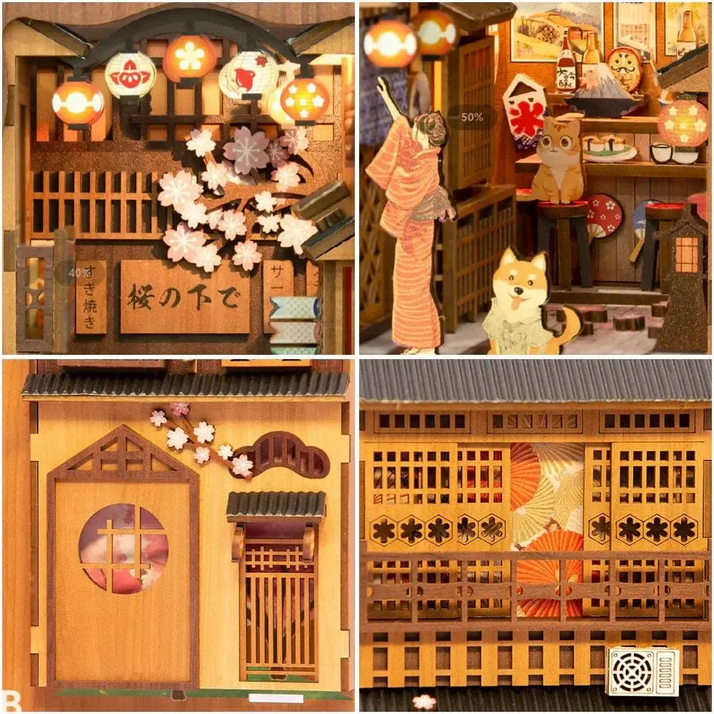 Cadeaux - Under the Sakura Tree - Book Nook - VCL CORP