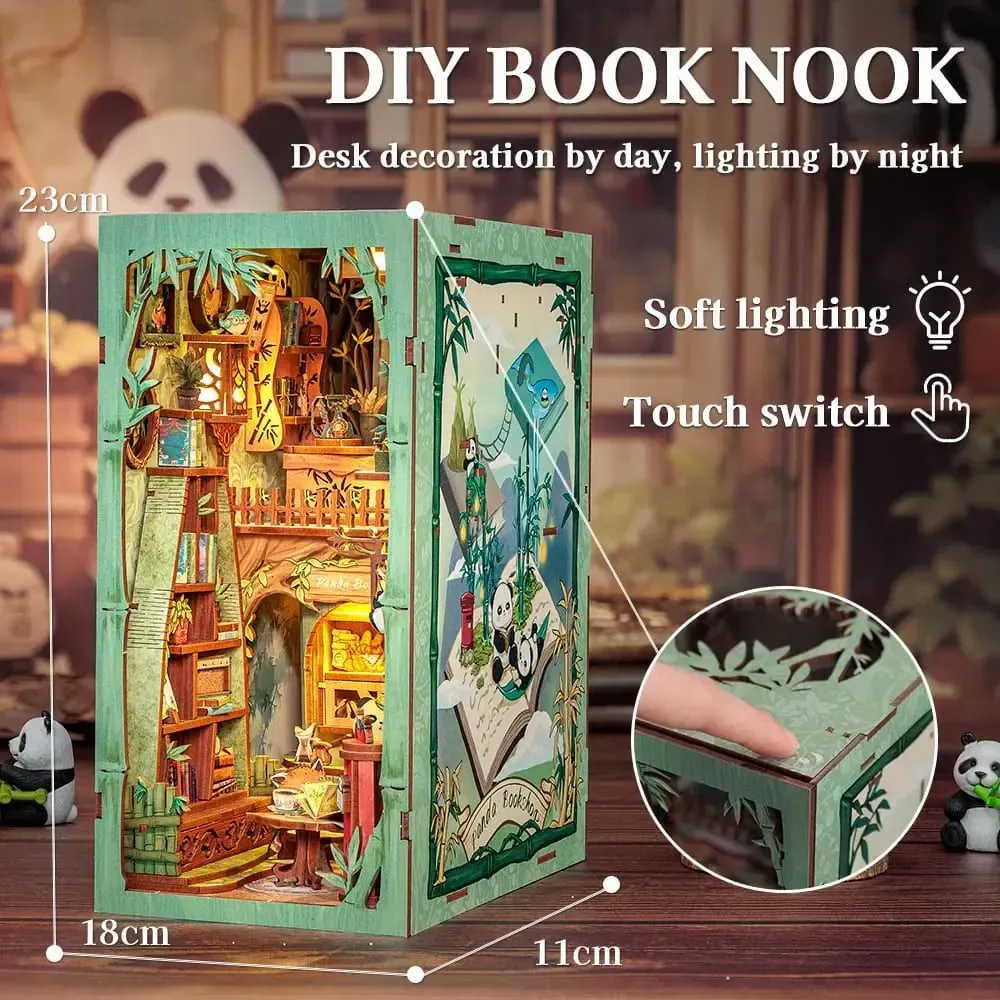 Cadeaux - Panda Bookshoop - Book Nook - VCL CORP