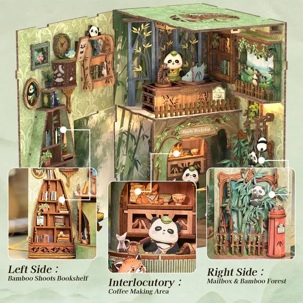 Cadeaux - Panda Bookshoop - Book Nook - VCL CORP