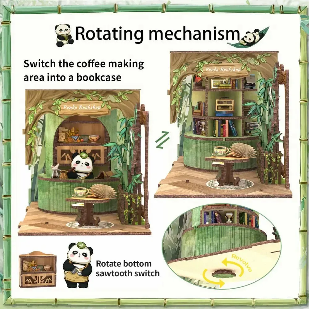 Cadeaux - Panda Bookshoop - Book Nook - VCL CORP