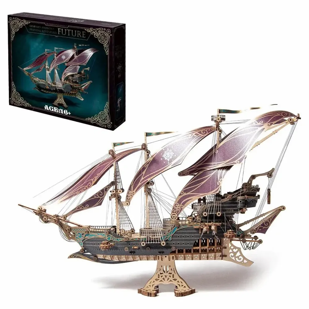 Cadeaux - Future Corsair Ship - Purple - VCL CORP