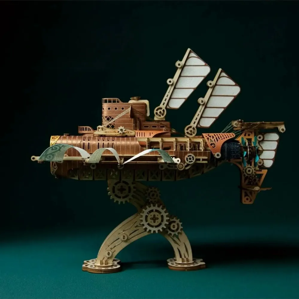 Gifts - Undersea Masterpiece - Brown - VCL CORP