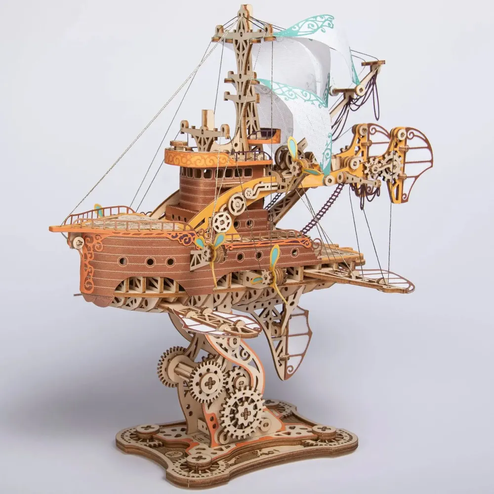 Gifts - Masterpiece Fantasy Ship - VCL CORP