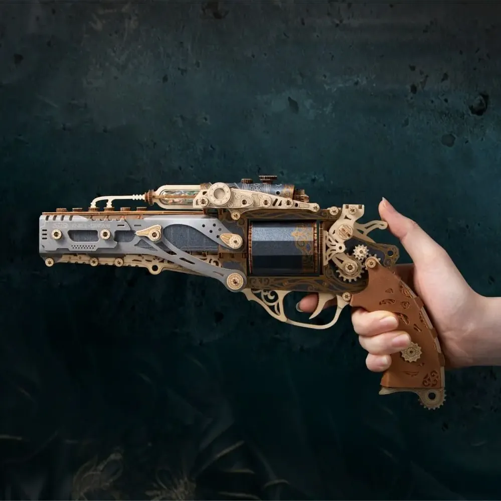 Cadeaux - Steam Revolver - Black - VCL CORP