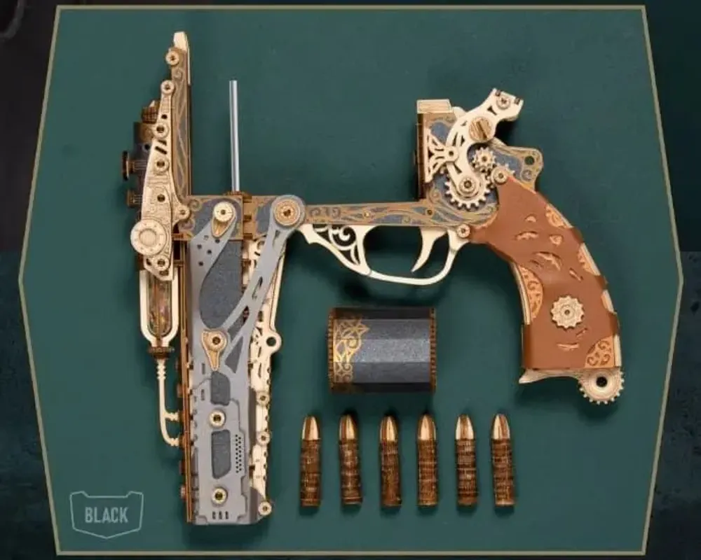 Cadeaux - Steam Revolver - Black - VCL CORP