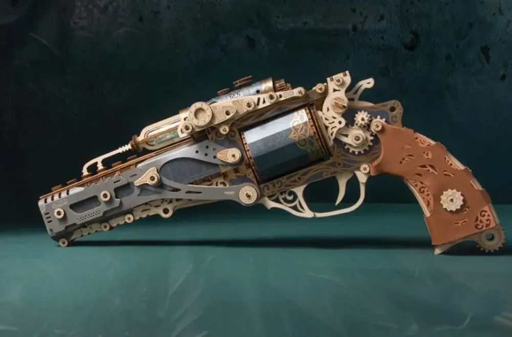 Cadeaux - Steam Revolver - Black - VCL CORP
