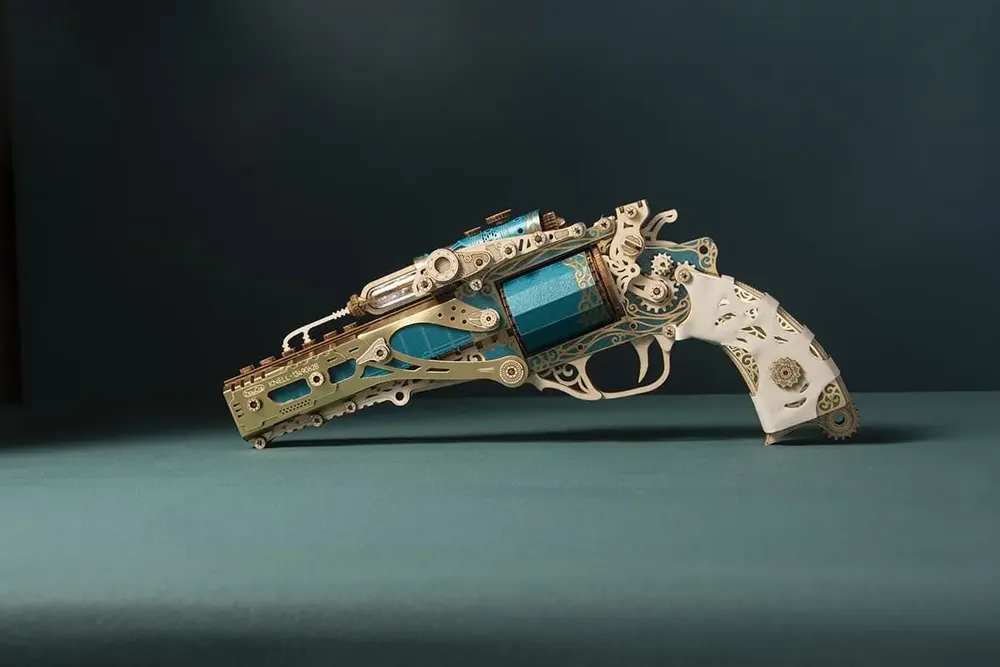 Gifts - Steam Revolver - Blue - VCL CORP