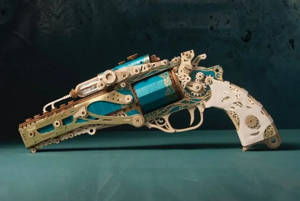 Gifts - Steam Revolver - Blue - VCL CORP