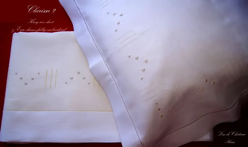 Bed linens - Bed linen - LINHO DO CASTELO - LIN DE CHATEAU