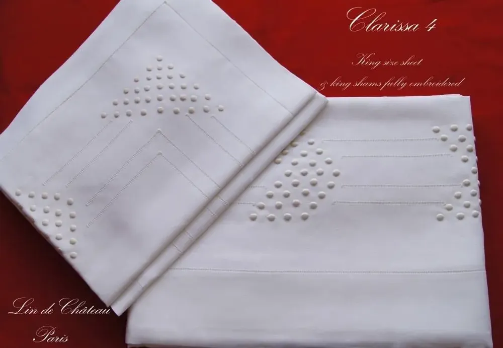 Bed linens - Bed linen - LINHO DO CASTELO - LIN DE CHATEAU