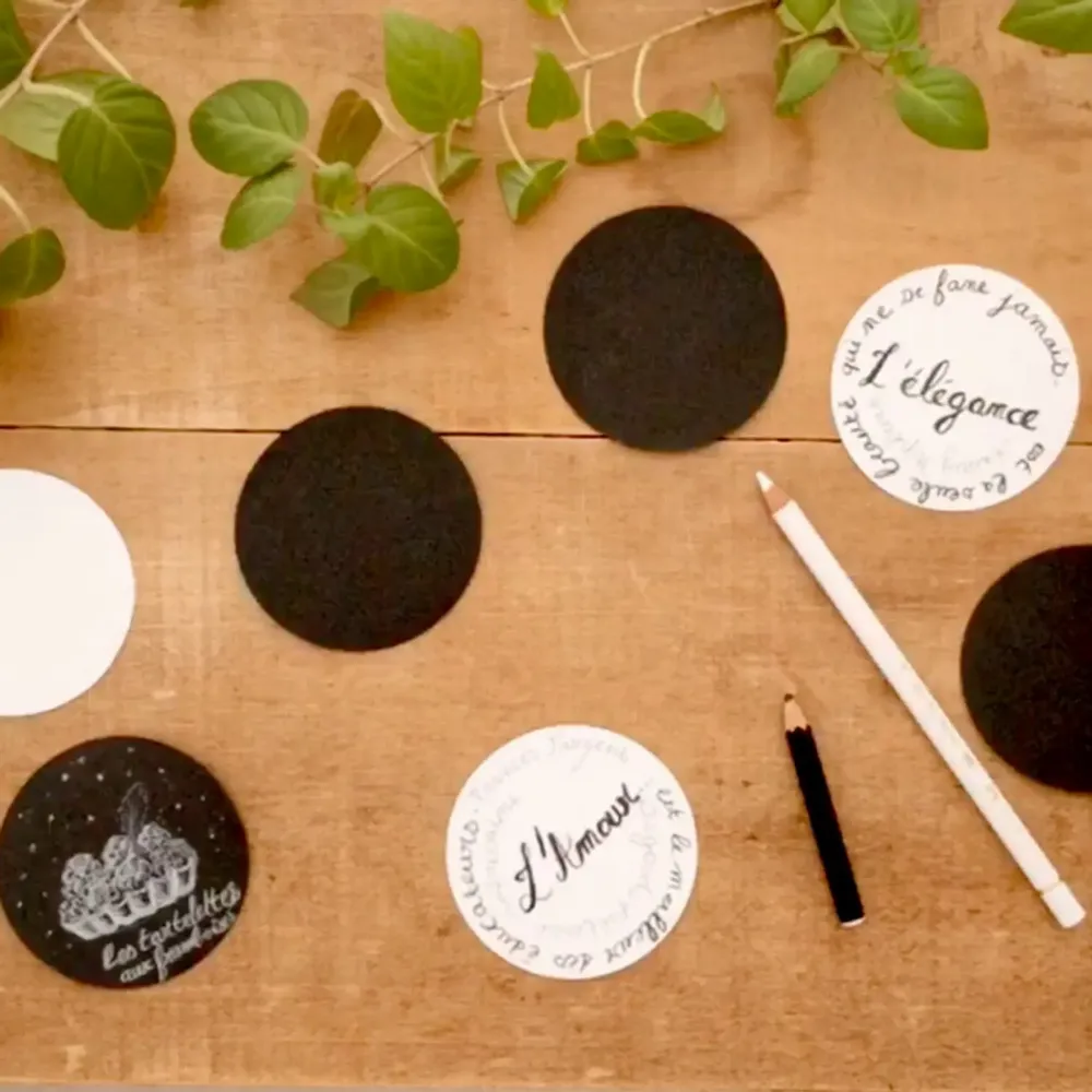 Card shop - White HEART - OISO® creation - OISO