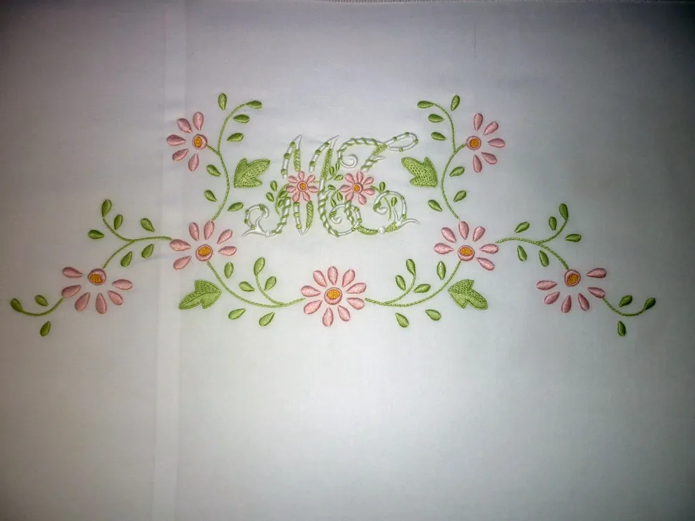 Linge de lit - MARGUERITES - LINHO DO CASTELO - LIN DE CHATEAU