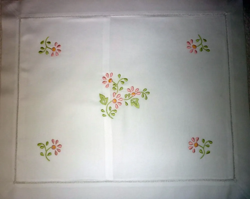 Linge de lit - MARGUERITES - LINHO DO CASTELO - LIN DE CHATEAU