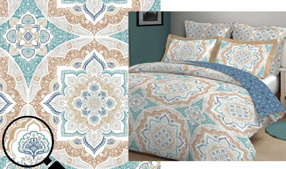 Design textile et surface - Boho Mandala - RACHEL CHILD DESIGNS