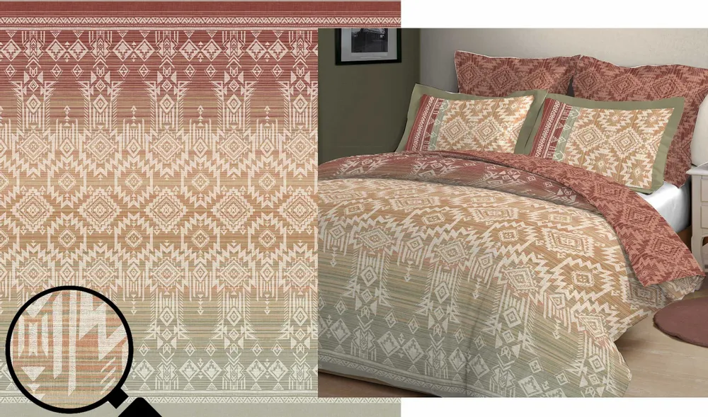 Design textile et surface - Aztec stripe - RACHEL CHILD DESIGNS