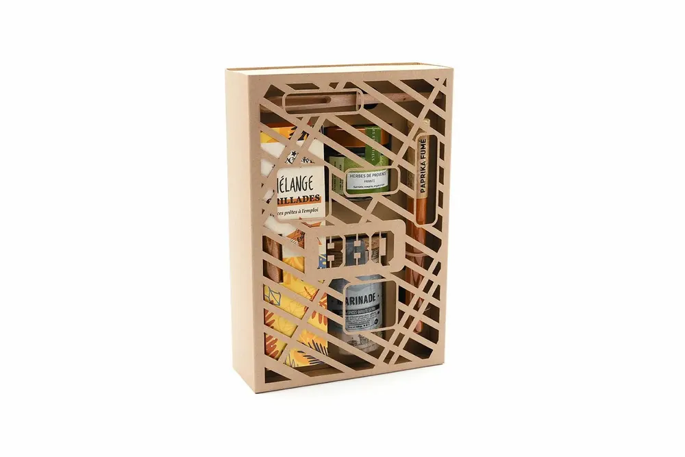 Spices - KRAFT BOX - LE MONDE EN TUBE 100 % EPICES