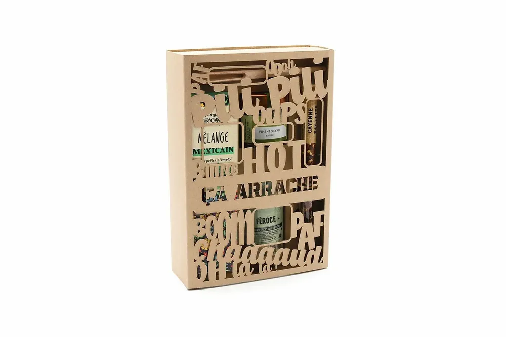 Spices - KRAFT BOX - LE MONDE EN TUBE 100 % EPICES