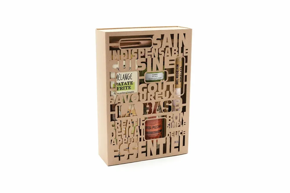 Spices - KRAFT BOX - LE MONDE EN TUBE 100 % EPICES