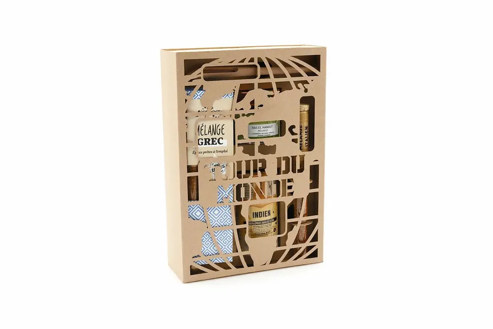 Spices - KRAFT BOX - LE MONDE EN TUBE 100 % EPICES