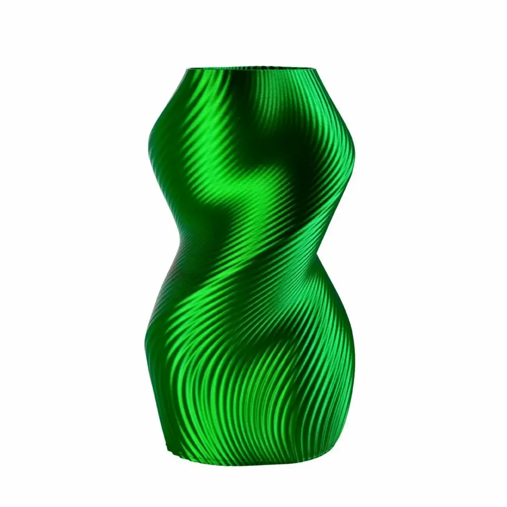 Office design and planning - VASE "SILUET" | MULTI-COLOR | Green and Red - AUURA