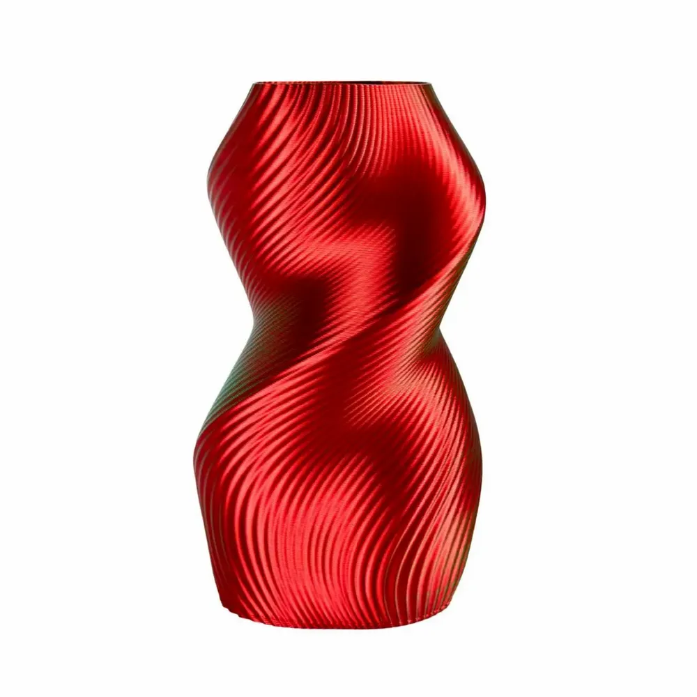 Office design and planning - VASE "SILUET" | MULTI-COLOR | Green and Red - AUURA
