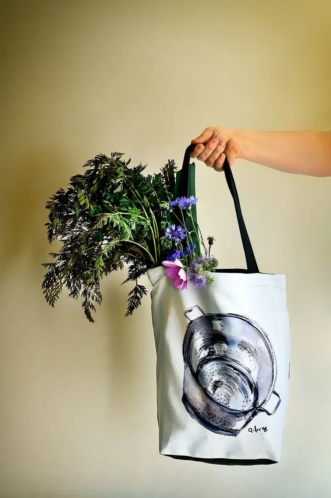 Bags and totes - Drainer Tote - A.LORETTE