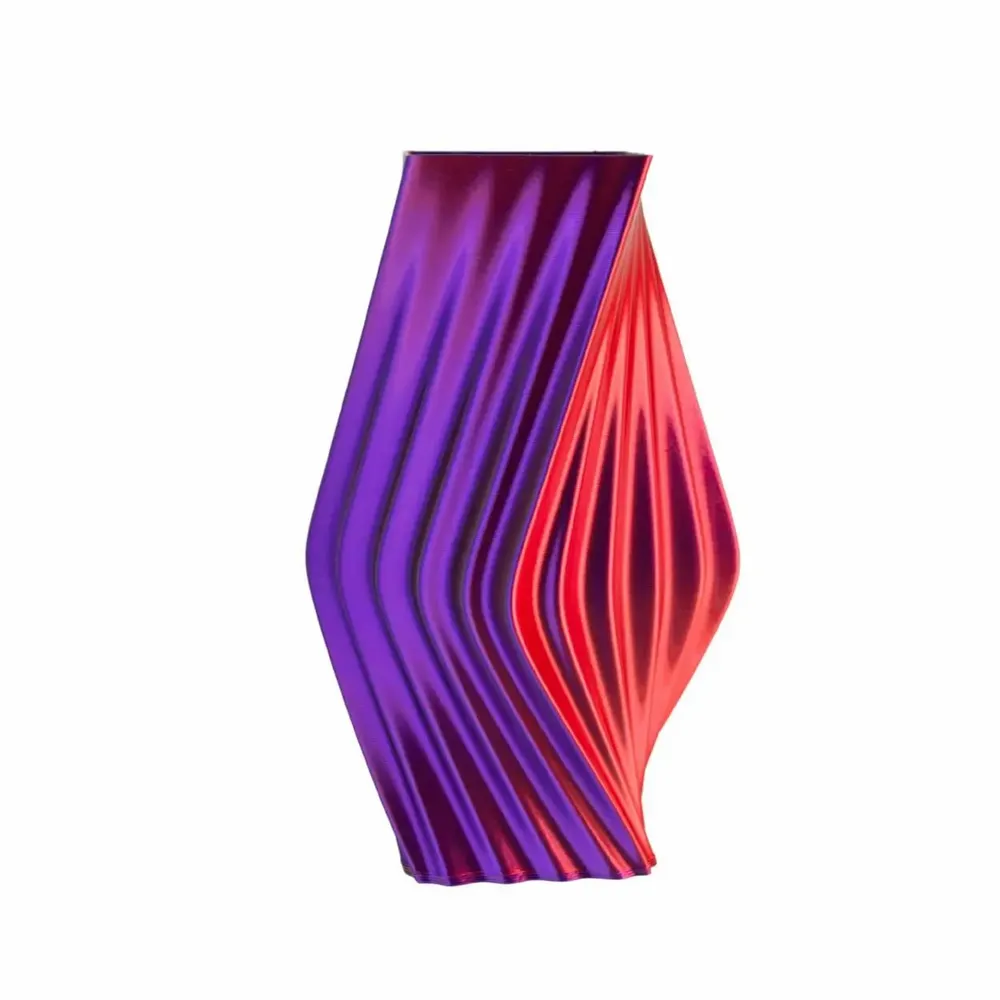 Office design and planning - Vase "Directions" | MULTI-COLOR, Gold&Purple&Red - AUURA