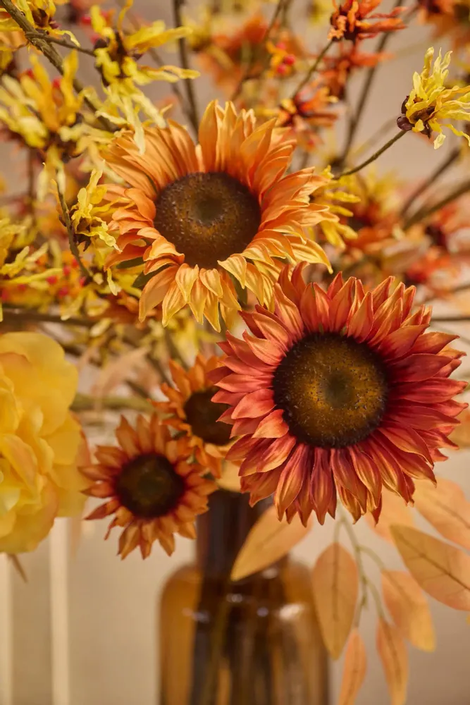 Floral decoration - Artificial Sunflowers - SILK-KA BV