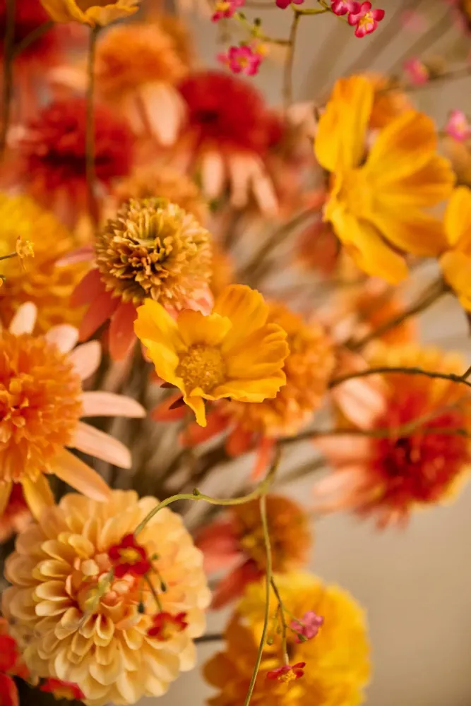 Floral decoration - Artificial Rudbeckia mix - SILK-KA BV