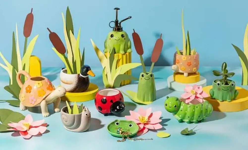 Floral decoration - Pond Life - SASS & BELLE