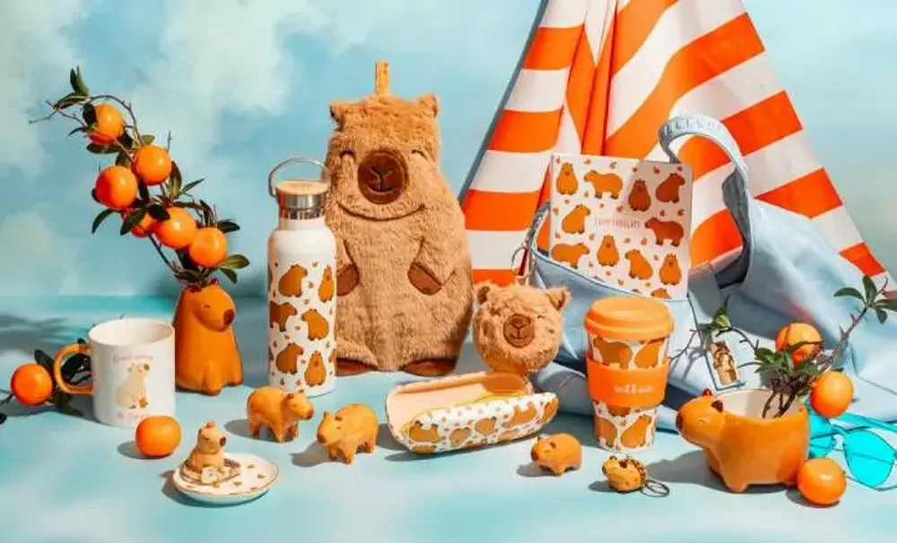 Tasses et mugs - Capybaras - SASS & BELLE