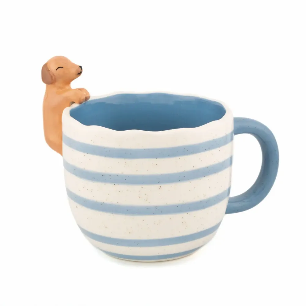 Mugs - Surprise Hidden Cat Mug - SASS & BELLE